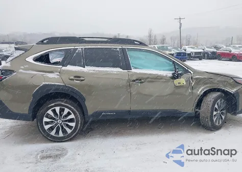 2024 Subaru Outback Limited z USA, uszkodzony, nr VIN 4S4BTANC3R3111030